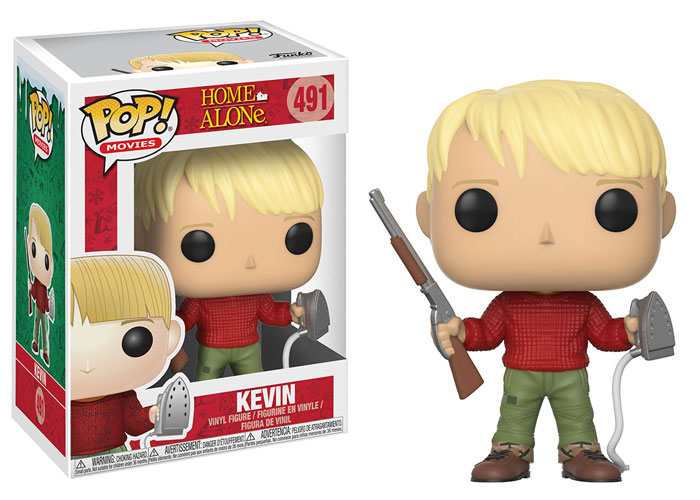 Home Alone Kevin #491 - Classic Christmas Movie Collectible Figurine for Holiday Decorations & Gifts