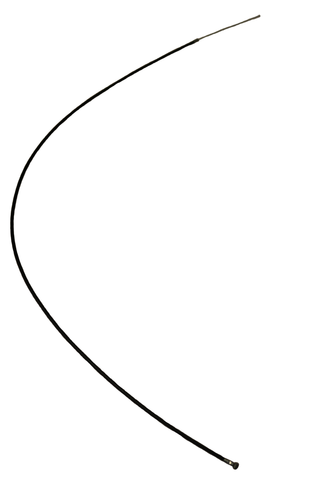 High-Quality Rear Brake Cable for Bikes - Durable & Reliable Replacement Part - Perfect for Mountain Bikes, Road Bikes & Commuter Bicycles