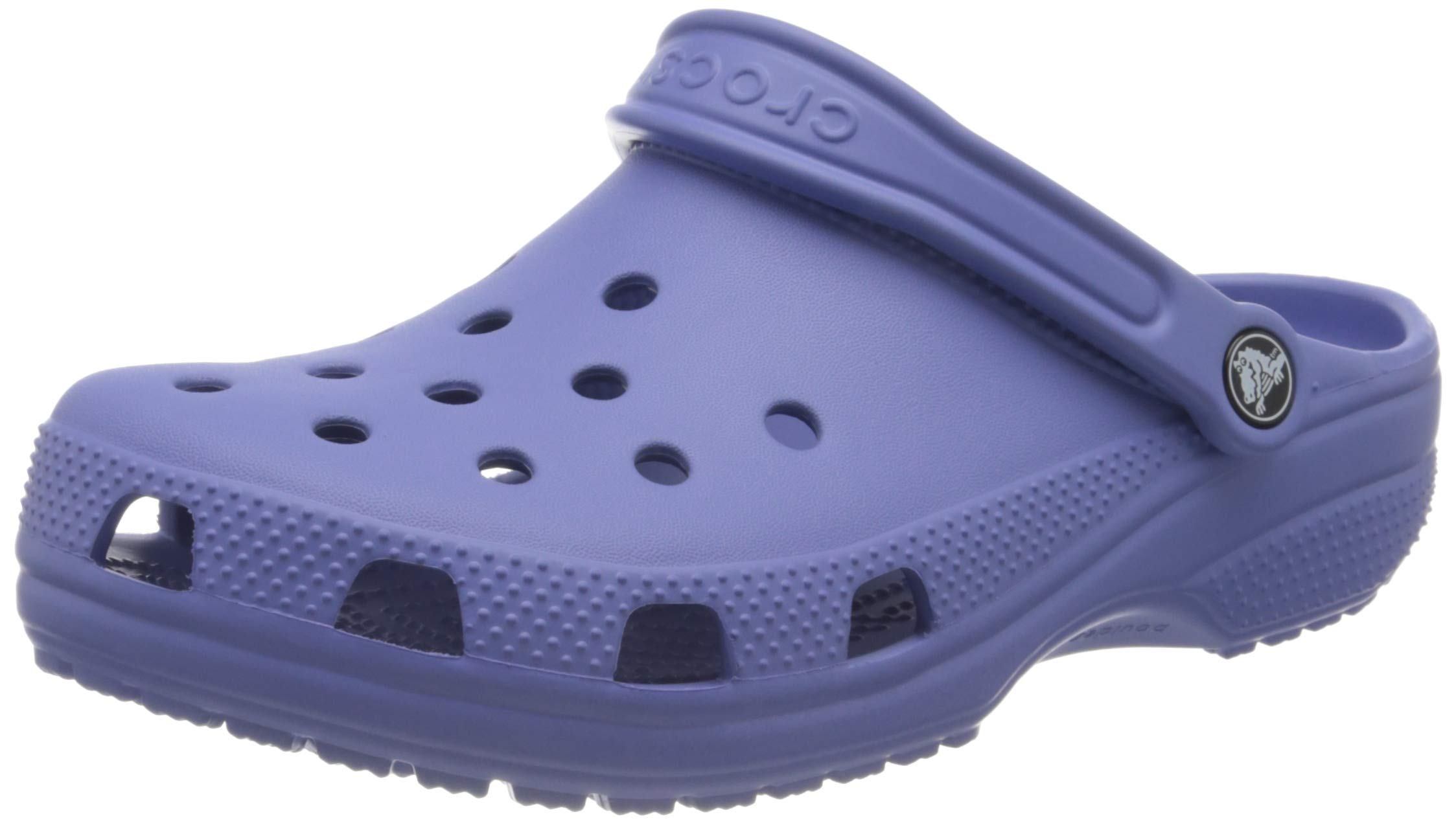 Crocs Kids' Classic Clog | Comfortable Lightweight Slip-On Water Shoes for Boys & Girls | Perfect for Beach, Pool, Playground & Everyday Wear