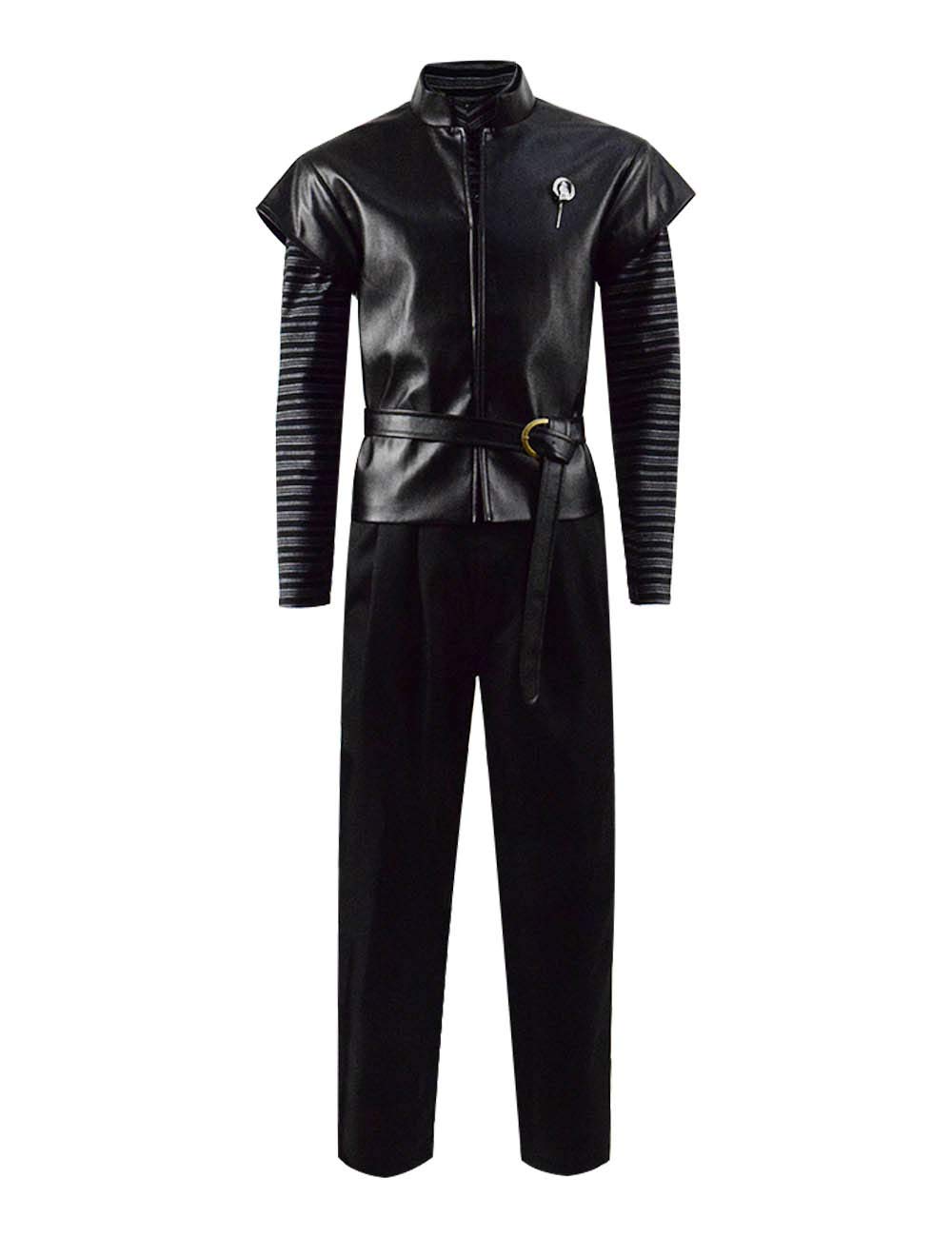 Tyrion Lannister Costume Leather Jacket for Adults & Kids - Game of Thrones Cosplay Outfit for Halloween, Comic Con & Themed Parties