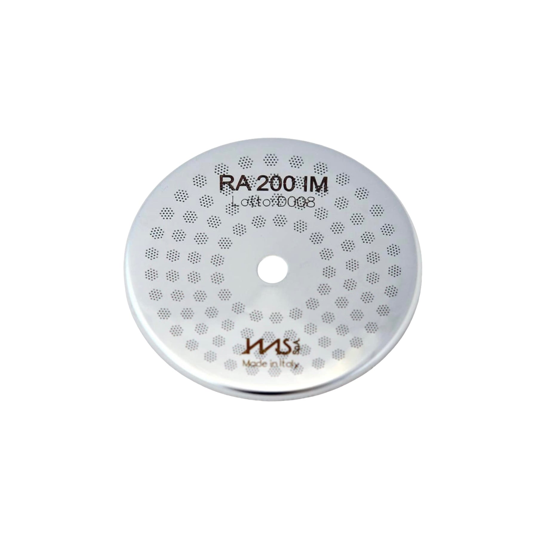 IMS Precision Shower Screen 57mm for Rancilio Espresso Machines - Perfect for Barista-Grade Coffee Extraction and Consistent Water Distribution