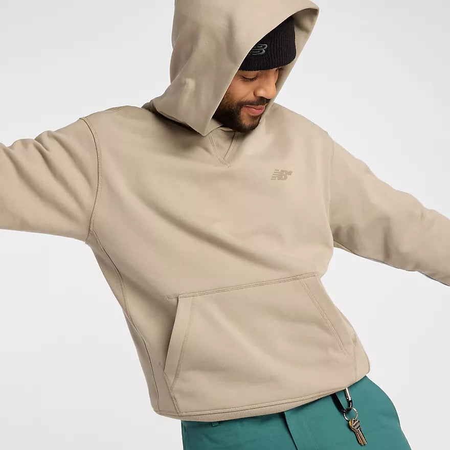 New Balance Numeric French Terry Hoodie for Men & Women | Comfortable & Stylish Pullover Sweatshirt | Perfect for Gym, Running & Casual Wear
