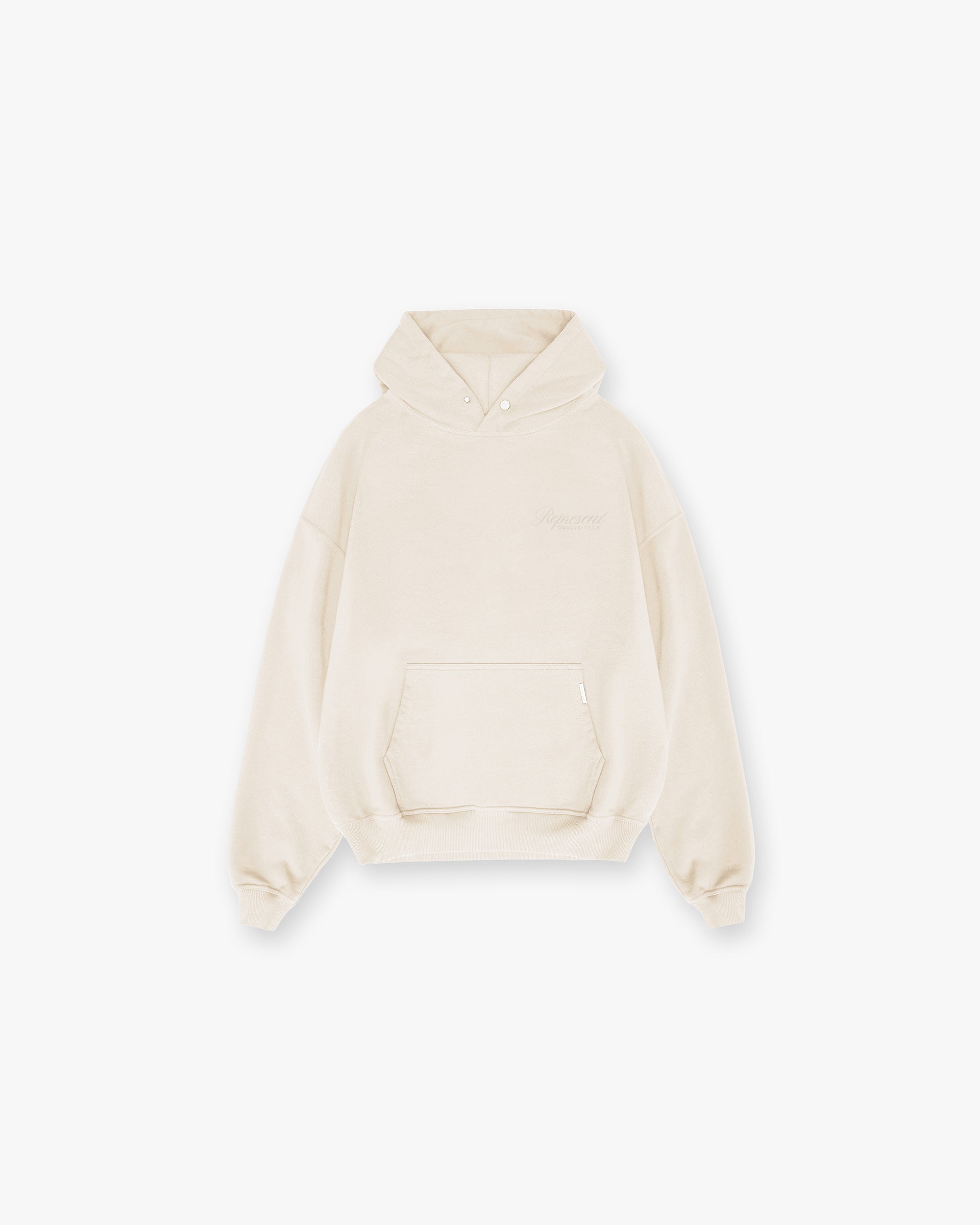 Represent Owners Club Hoodie - Premium Streetwear Pullover for Men & Women | Vintage Island Fossil Design | Perfect for Casual Wear, Gym, and Urban Fashion