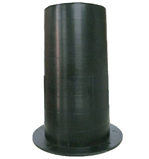 Concrete Sleeves for Construction - Heavy Duty Concrete Forming Tubes for Foundation, Column & Wall Projects - Perfect for DIY Home Renovation and Professional Building Sites