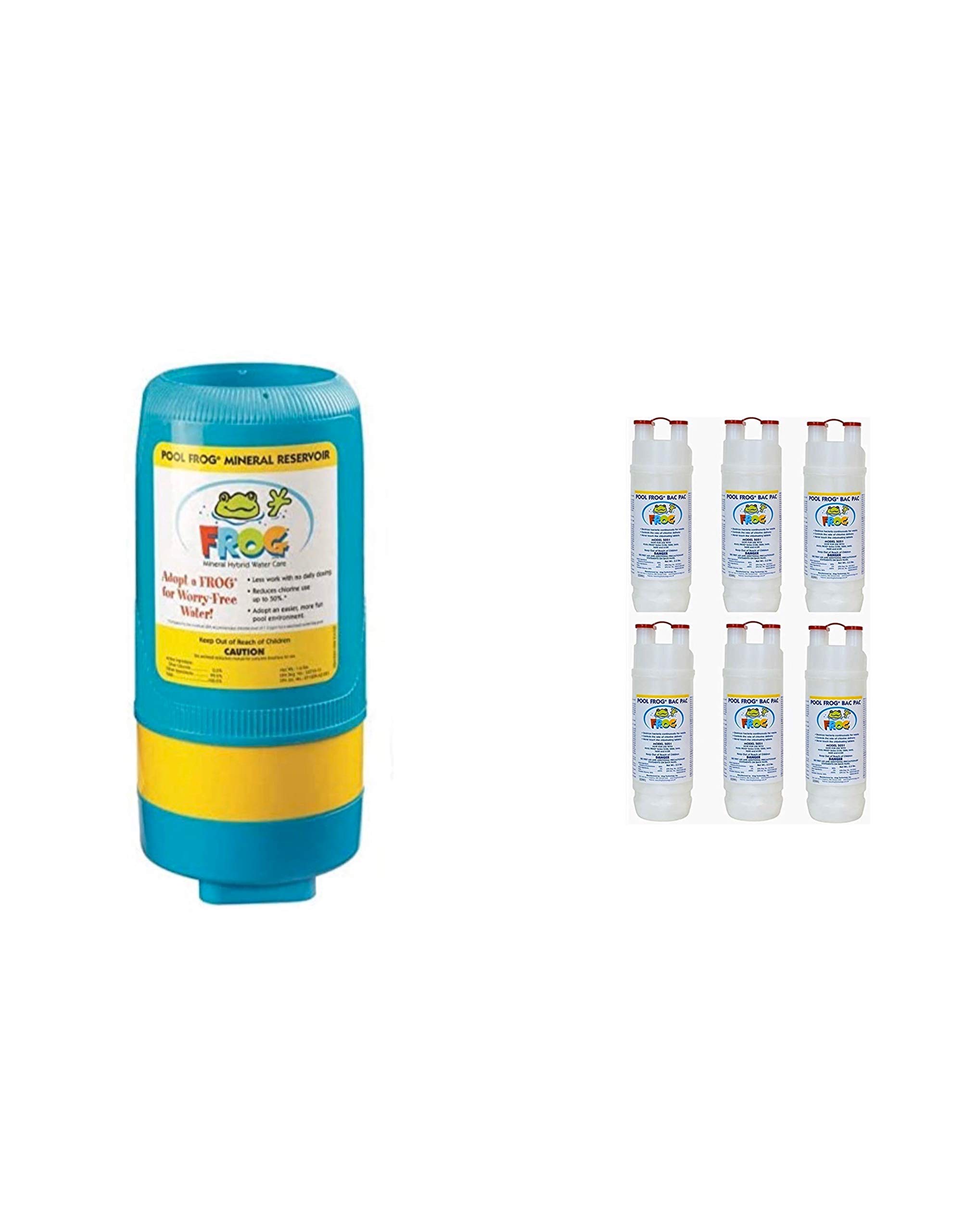 King Technology Pool Frog Mineral Purifier Replacement - In-Ground Super Value Pack for Clean & Healthy Swimming Pool Water (Ideal for Backyard, Residential & Commercial Pools)