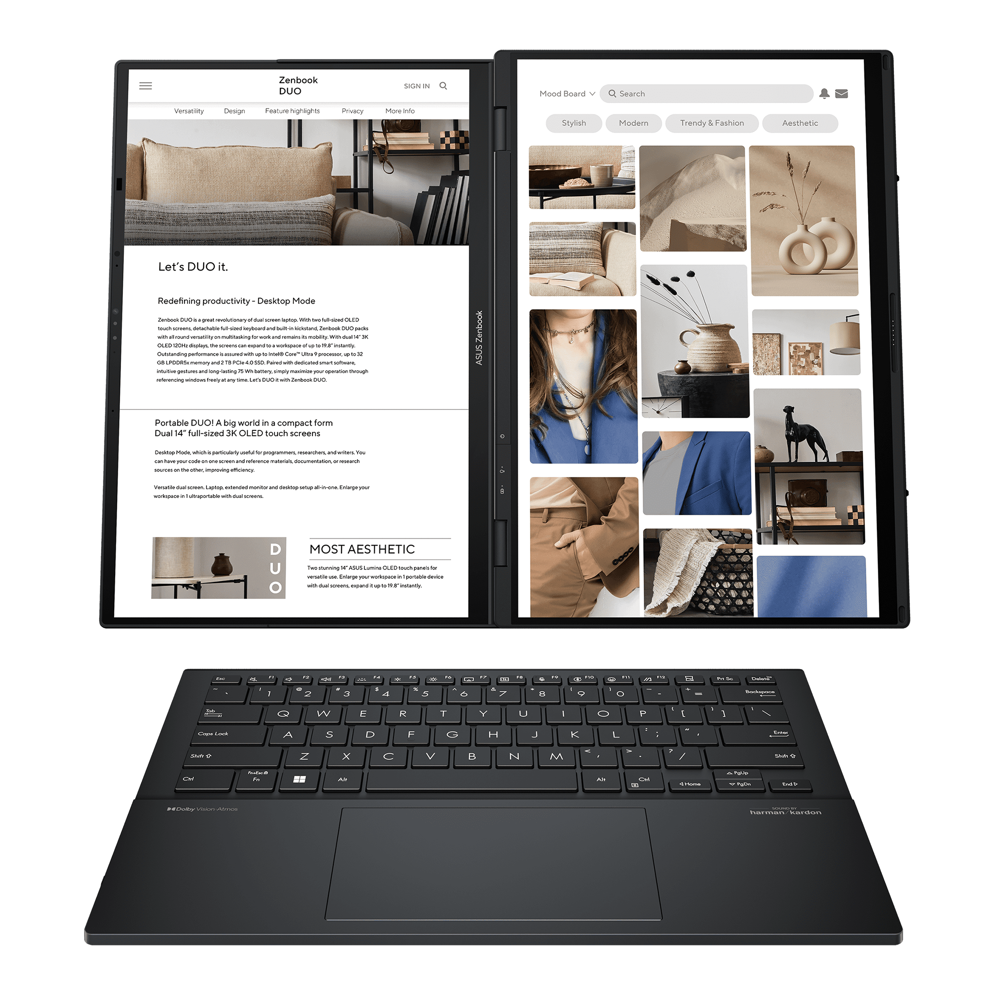 ASUS Zenbook Duo UX8406CA PS99T 14