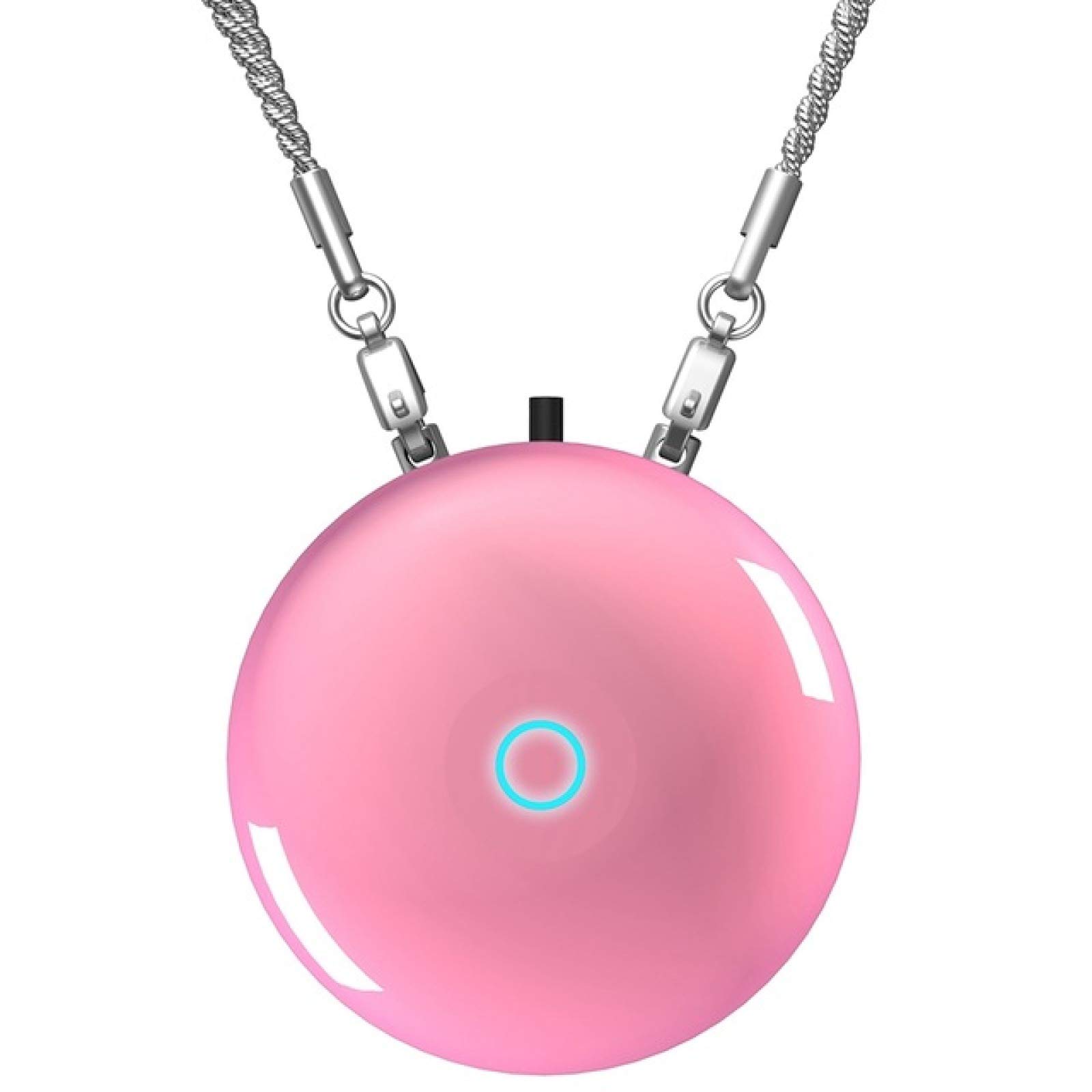 MHBY Wearable Air Purifier Necklace - Portable Mini Negative Ion Air Purifier for Personal Use | Perfect for Travel, Office & Outdoor Activities