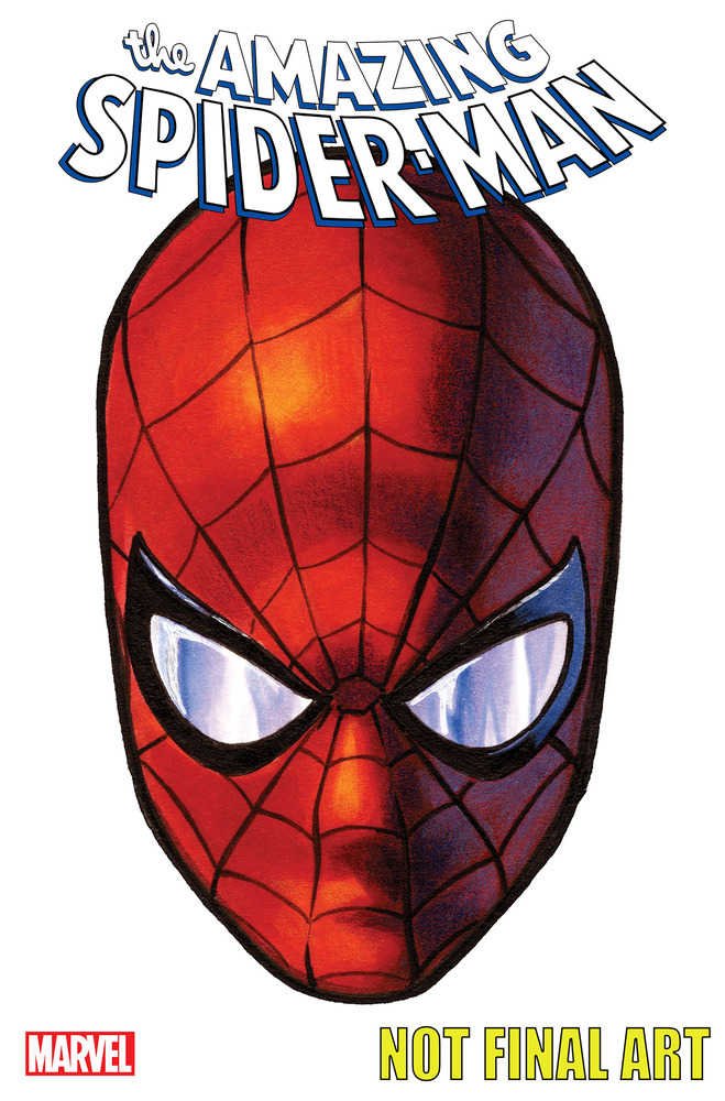 Amazing Spider-Man #46 Comic Book - Mark Brooks Headshot Variant Cover | Rare Collectible Edition for Marvel Fans & Comic Book Collectors | Perfect for Display, Gifts & Investment