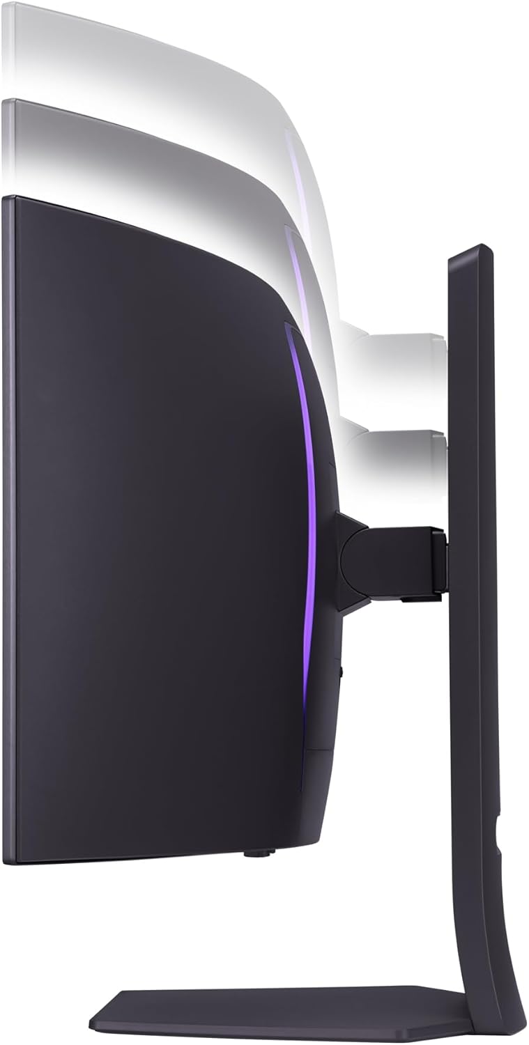 LG 34GS95QE-B 34-Inch UltraWide QHD 240Hz OLED Gaming Monitor - Immersive Gaming & Professional Workstation Display for PC & Console Gamers