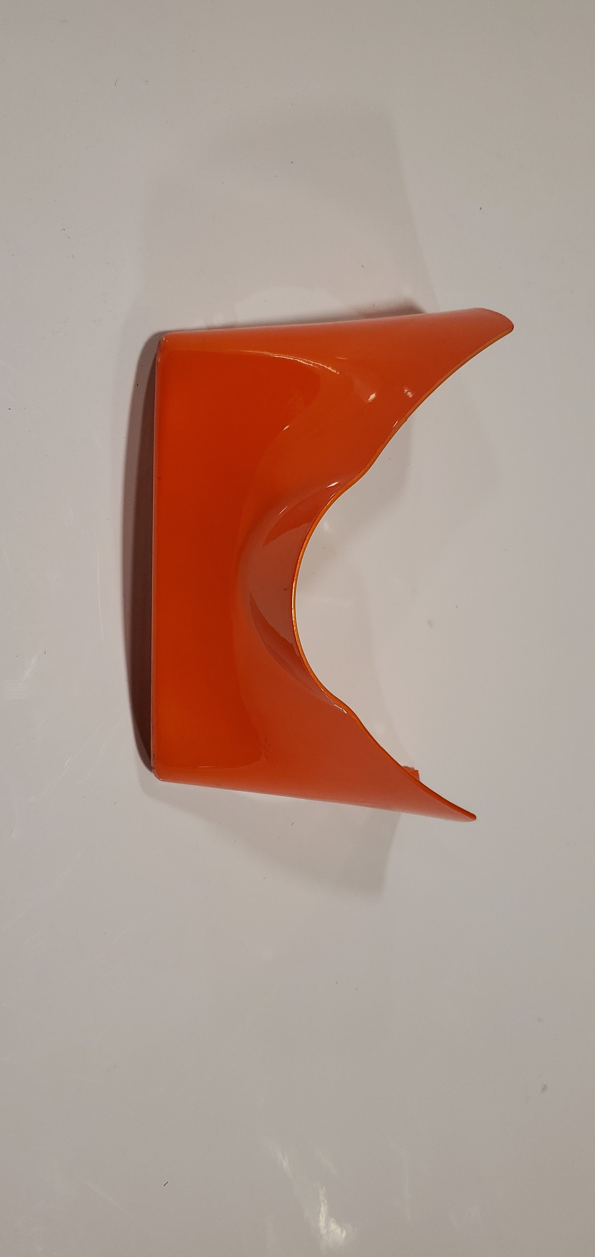 Italia MK Orange Front and Rear Bicycle Mudguards - Durable Fenders for Road, Mountain & Commuter Bikes - Perfect for Wet Weather Cycling Protection