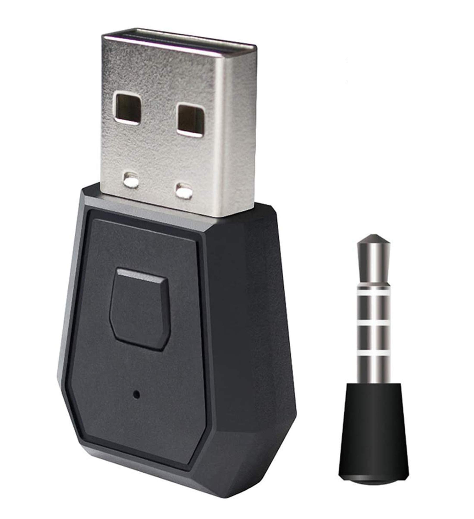 VAKABOX Bluetooth 4.0 +EDR USB Dongle Receiver - Wireless Adapter for PS4 Playstation Controller & Headset - Perfect for Gaming, Streaming & Wireless Audio