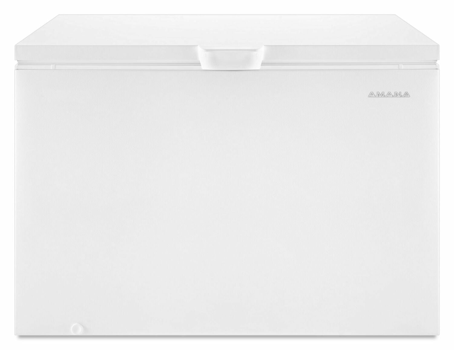 Amana AZC31T15DW 15 Cubic Foot Chest Freezer with 2 Storage Baskets - White | Energy Efficient Deep Freezer for Home, Garage, or Basement | Perfect for Bulk Food Storage, Meal Prep & Emergency Preparedness