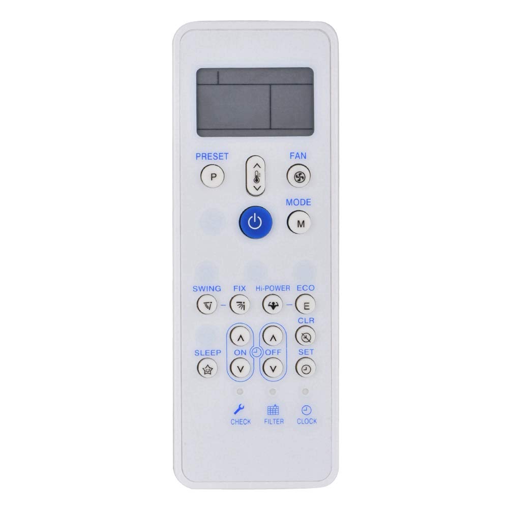 Universal Smart Air Conditioner Remote Control for Carrier - Durable, Wear-Resistant Replacement AC Remote - Perfect for Home, Office, and Hotel Use