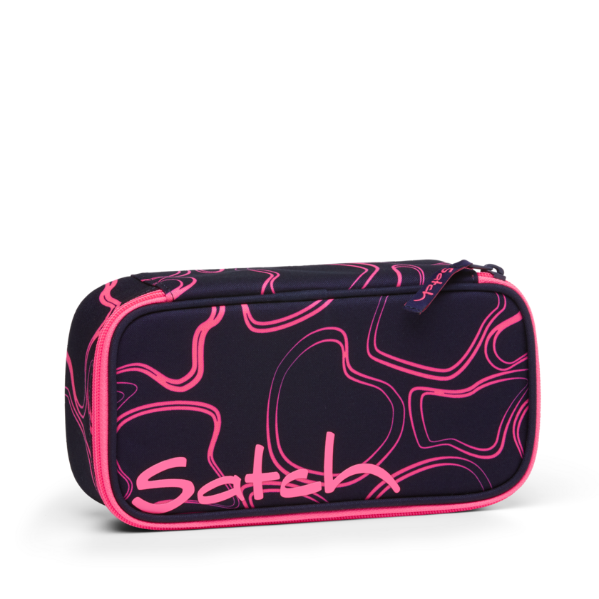 Premium Pink Satch Pencil Case - Durable School & Office Supplies Organizer for Students, Artists & Professionals | Perfect for Backpacks, Desks & Travel