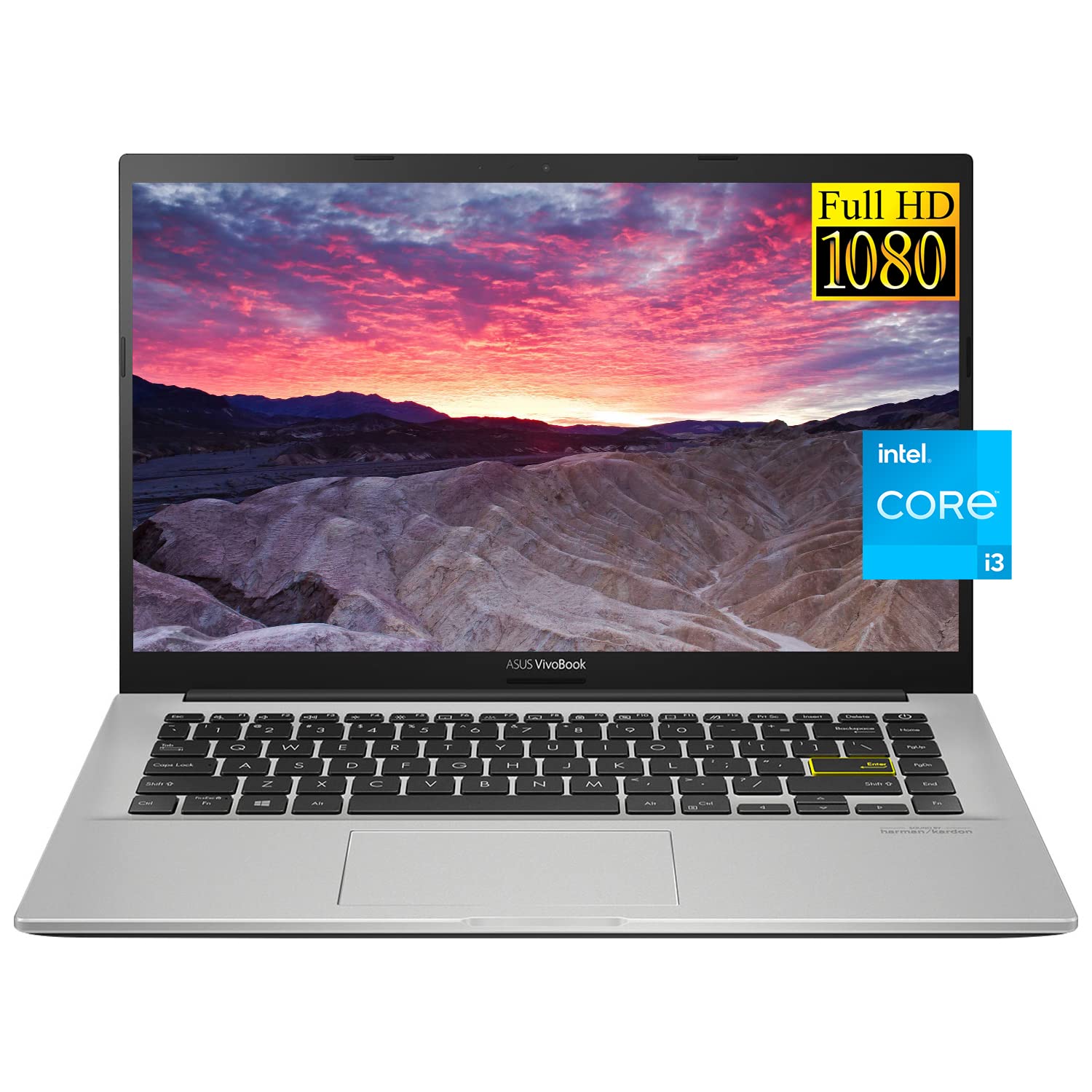 ASUS 2021 Vivobook Thin and Light Laptop - 14