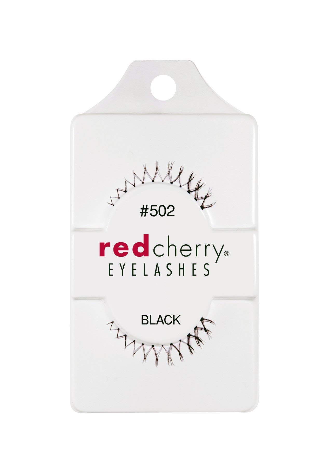 Red Cherry #502 False Eyelashes - Bottom Under Lash for Natural Volume (6 Pairs) | Perfect for Daily Wear, Special Occasions & Makeup Looks