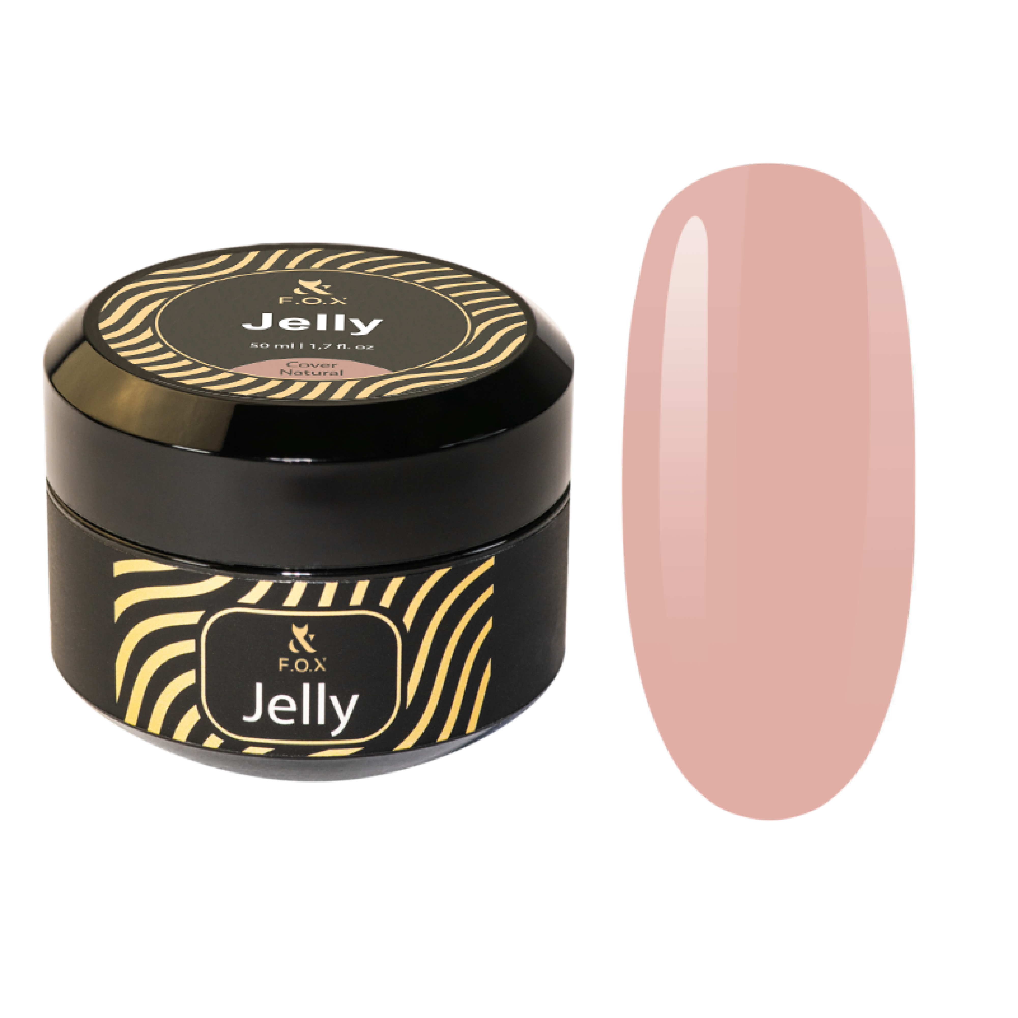 F.O.X Natural Jelly for Skin Care - 50ml Hydrating & Nourishing Face Moisturizer - Perfect for Dry Skin & Night Routine