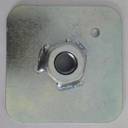 GE50 55 Belt Anchor Plate - 55mm Non-FIA Racing Harness Mount for Track & Off-Road Vehicles - Perfect for Motorsports, Drifting, and Off-Road Adventures