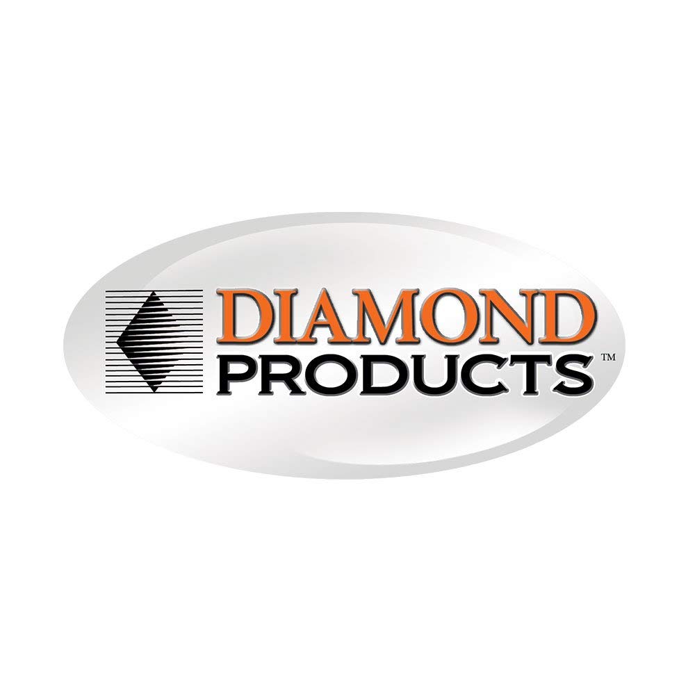 4-Inch Premium Black Dry Diamond Hole Saw Bits - Diamond Products 46336 - Perfect for Cutting Ceramic Tile, Glass, and Porcelain