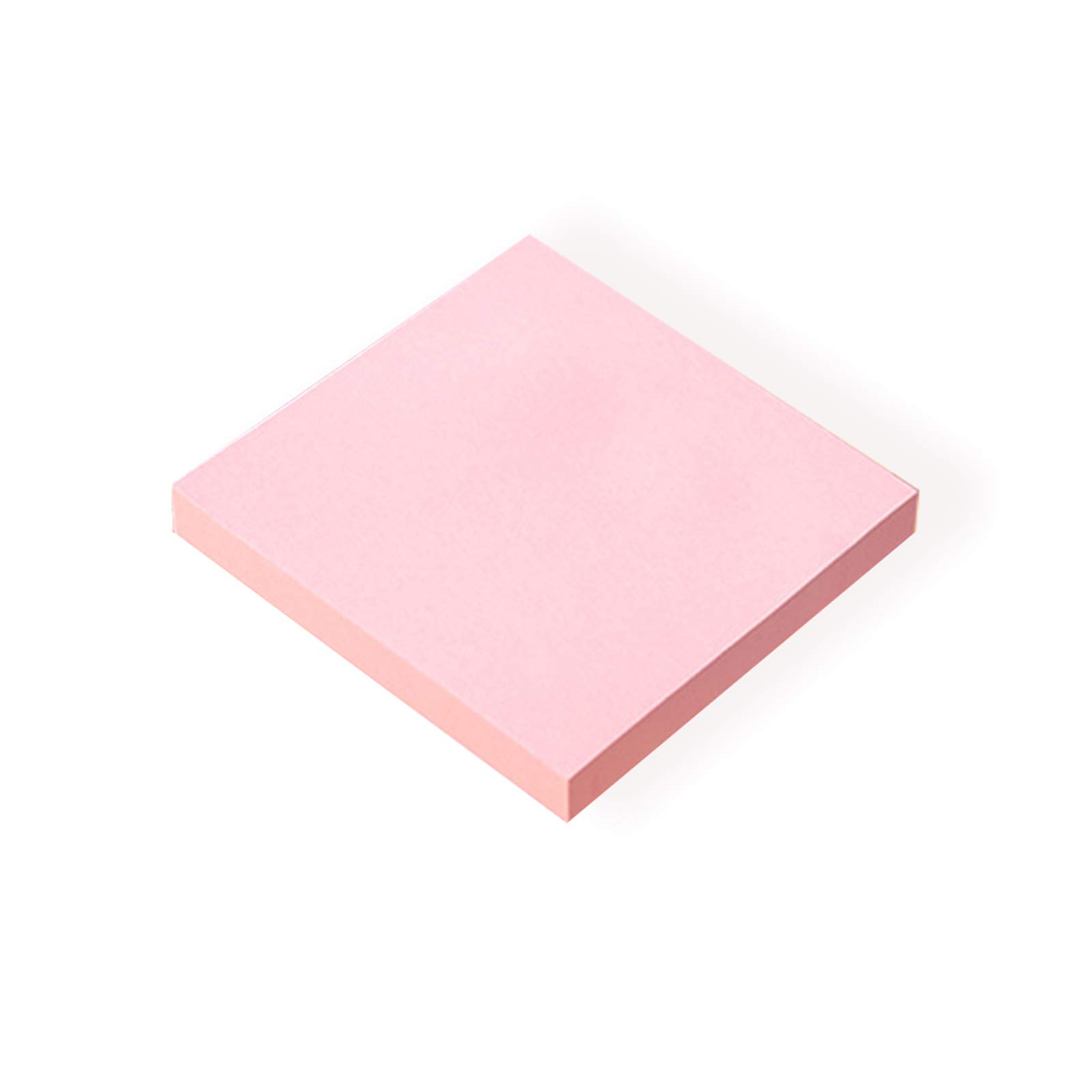 Fesjoy 3x3 Inch Colorful Square Sticky Notes - 100 Sheets Self-Stick Memo Pads, Repositionable Sticker Paper for Office, School, Home & Planner Organization (Pastel Colors) - Perfect for Notes, Reminders & Bullet Journaling