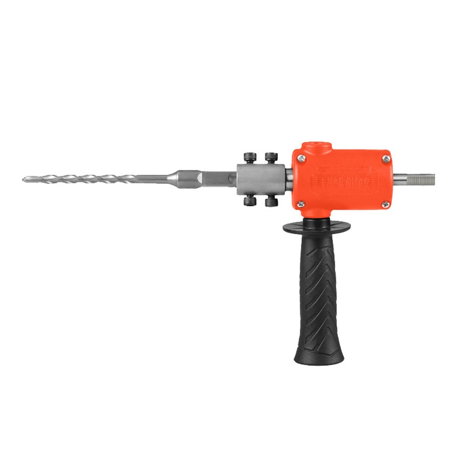QINQIN Portable Electric Drill Adapter Reciprocating Saw - Convert Drill to Saw for Wood & Metal Cutting - Woodworking Tool with Orange Blade - Perfect for DIY Projects, Home Renovation & Crafting