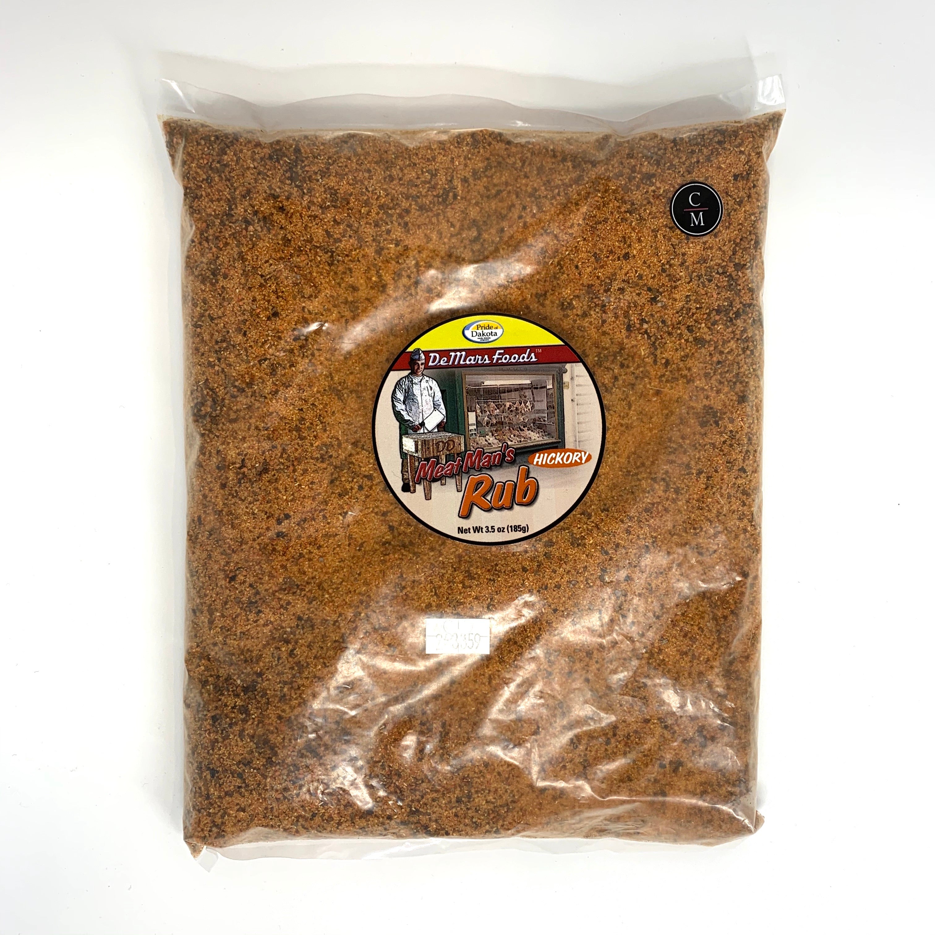 Premium Hickory Rib Rub - Bulk BBQ Seasoning for Smoked Ribs, Pork & Beef - Perfect for Grilling, Smoking & Outdoor Cooking