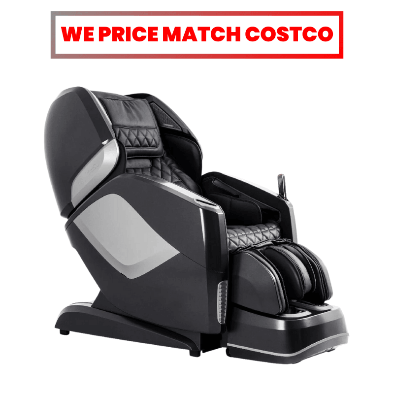 Osaki OS Pro Maestro 4D Massage Chair with Zero Gravity - Full Body Shiatsu Massage Recliner for Home & Office Use - Perfect for Relaxation, Pain Relief and Stress Relief