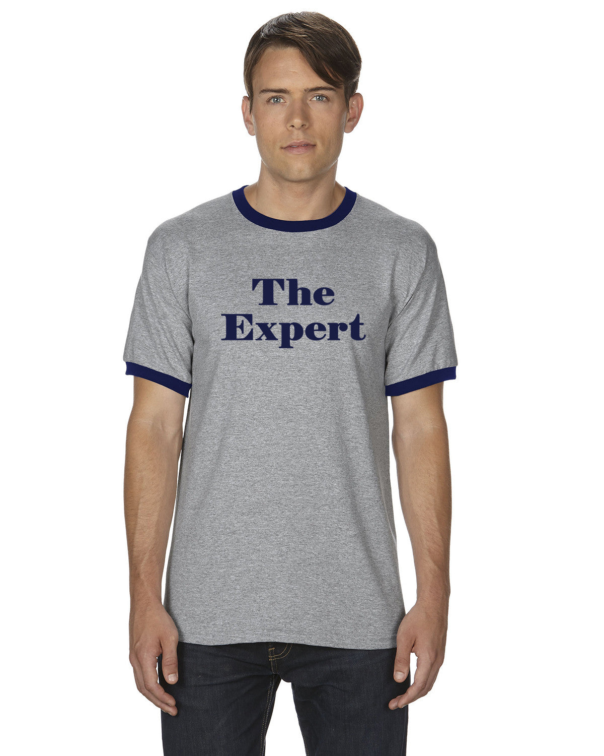 Barron Trump Ringer T-Shirt - Official Political Merchandise for Trump Supporters | Great for Campaign Events & Conservative Gatherings
