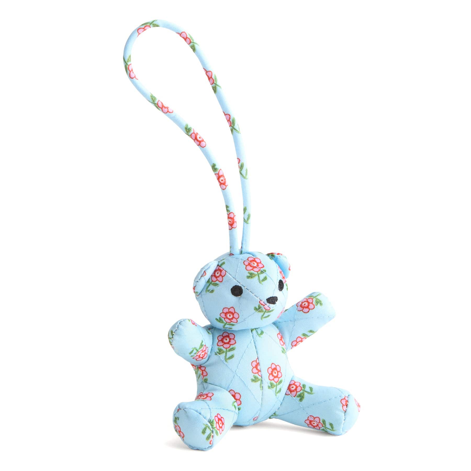 Bitty Bear Bag Charm - Cute Plush Keychain for Backpacks, Purses & Luggage - Perfect Gift for Kids & Teens - Ideal for School, Travel & Everyday Use