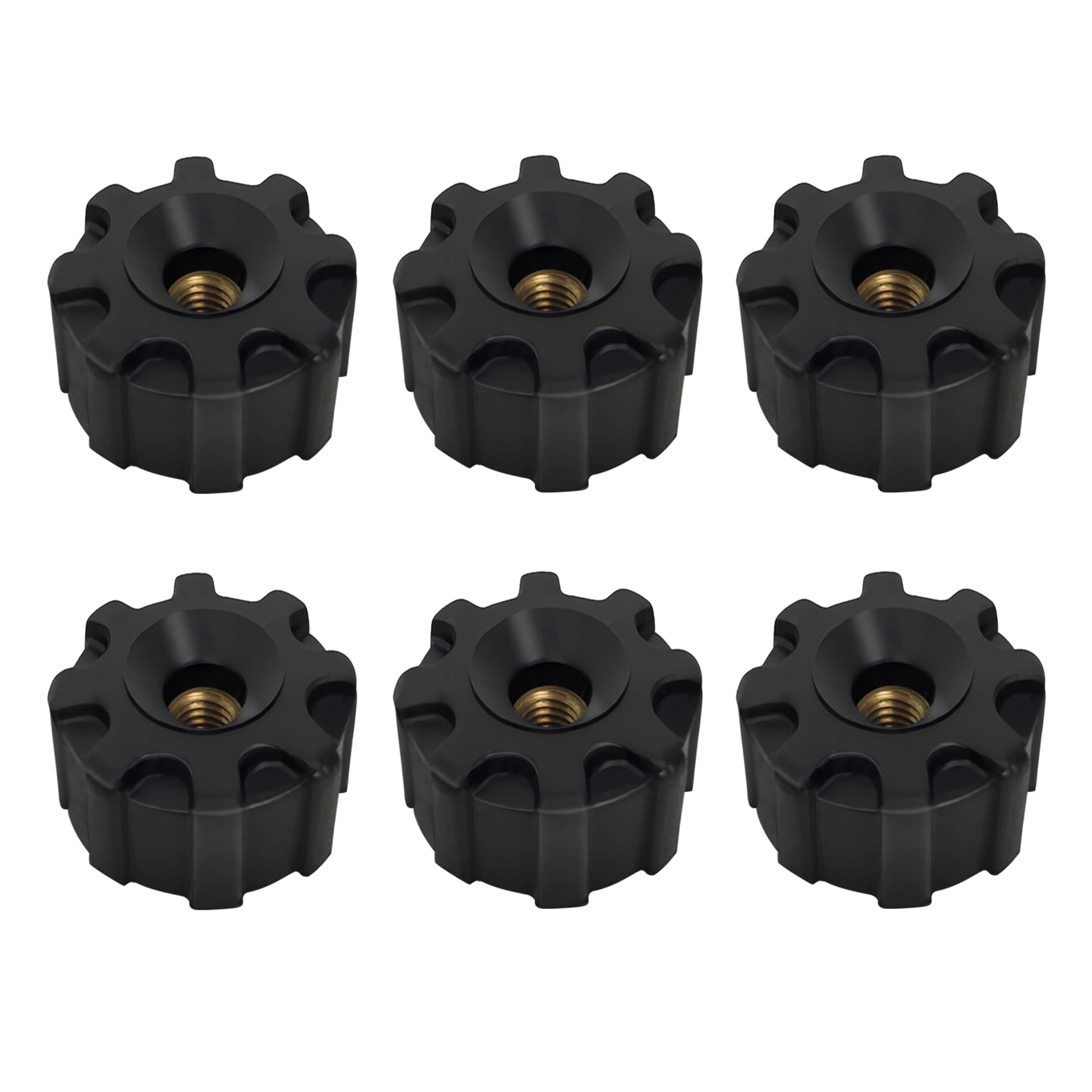 Stainless Steel Kayak Knob Nuts and Rail Track Screws - Durable Canoe Boat Hardware Parts for Outdoor Water Sports | Perfect for Kayak Accessories Installation and Marine Equipment Repair