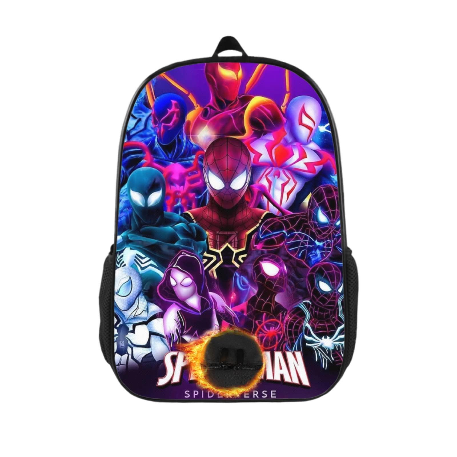 Classic Superheroes Backpack - Lightweight & Durable School Backpack for Kids, Travel Backpack for Boys & Girls - Perfect for School, Camping, and Daily Use
