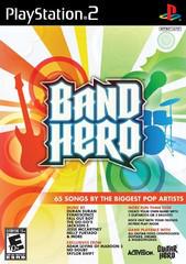 Band Hero - Complete in Box (CIB) for PlayStation 2 - Fun Music Game for Parties & Family Gatherings