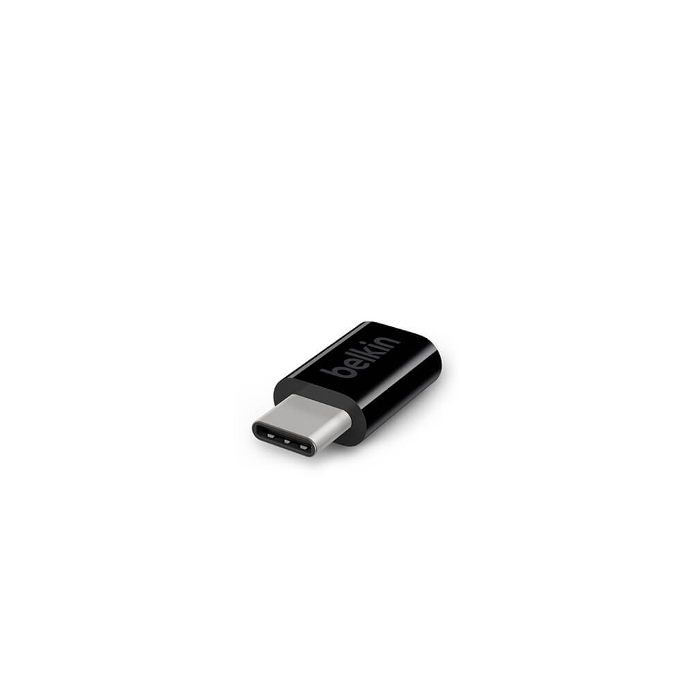 Belkin USB C to Micro USB Adapter - High-Speed Data Transfer & Charging Converter - Perfect for Smartphones, Tablets & Laptops