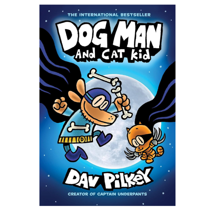 Dog Man and Cat Kid - Graphic Novel Series for Kids | Fun Reading for Children, Gifts for Young Readers | Perfect for Home, School & Library