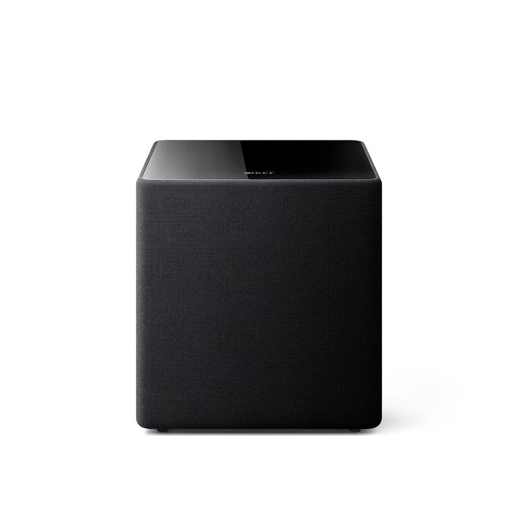 KEF Kube 12 MIE Powered Subwoofer - High Performance Home Theater & Music Bass Speaker for Movies, Gaming & Audiophile Listening