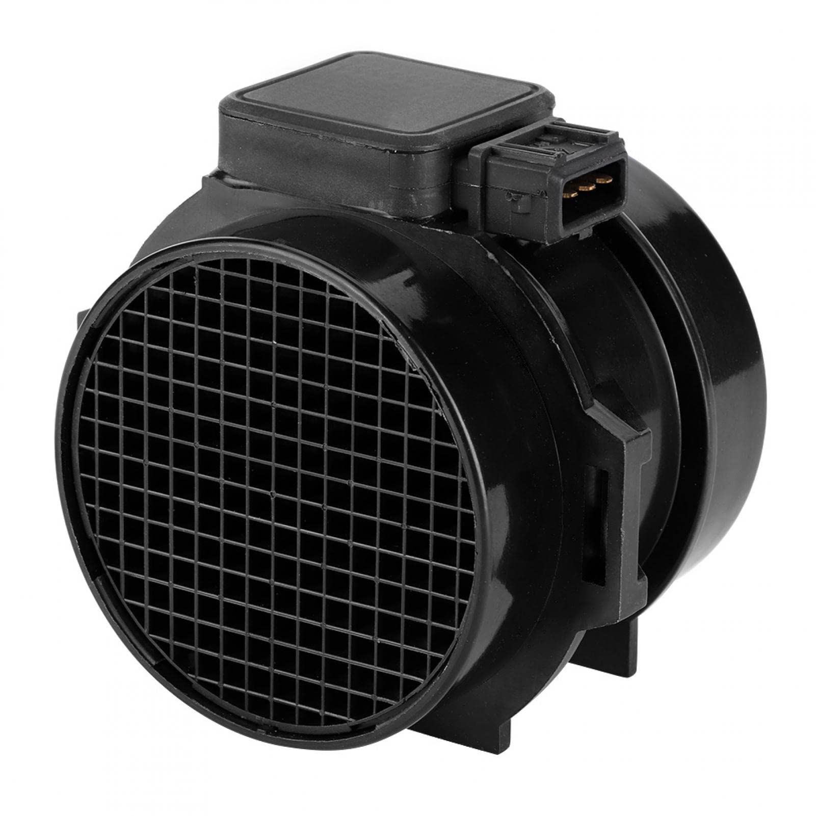 High Performance Mass Air Flow Sensor for BMW 3 & 5 Series (13621432356) - ABS Plastic Black Air Flow Meter | Engine Air Intake Measurement | Perfect for Engine Tuning & Performance Upgrades