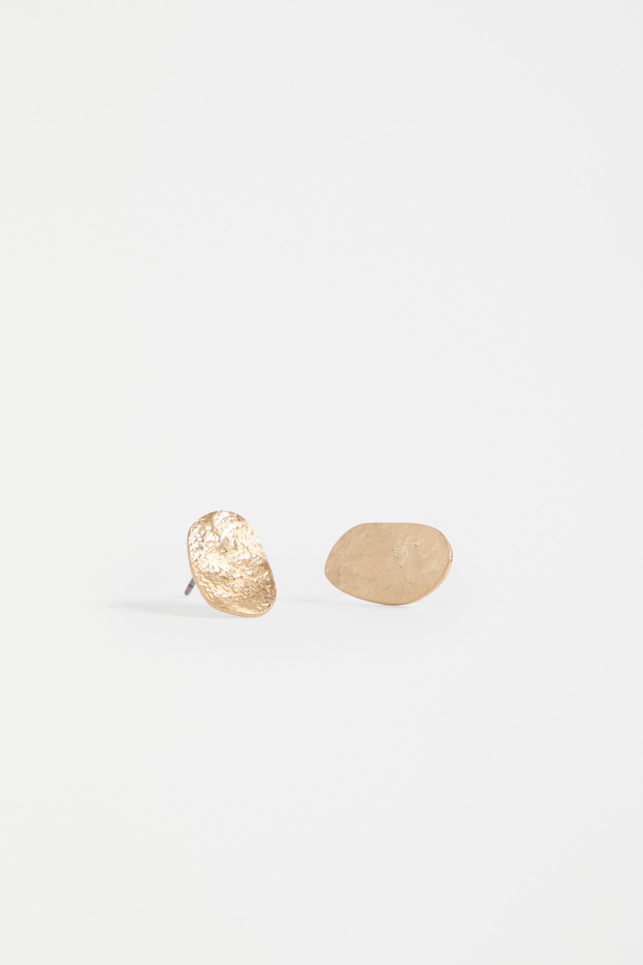 Gild Mini Stud Earrings for Women - 14K Gold Plated Small Hoop Earrings for Daily Wear, Gift Giving & Special Occasions