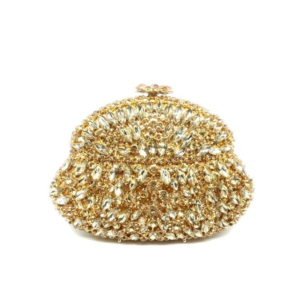 DEBIMY Sparkly Rhinestone Evening Clutch Purse for Women - Elegant Mini Cocktail Party Bag, Wedding & Prom Handbag for Girls | Perfect for Date Night, Bridal Shower & Special Occasions