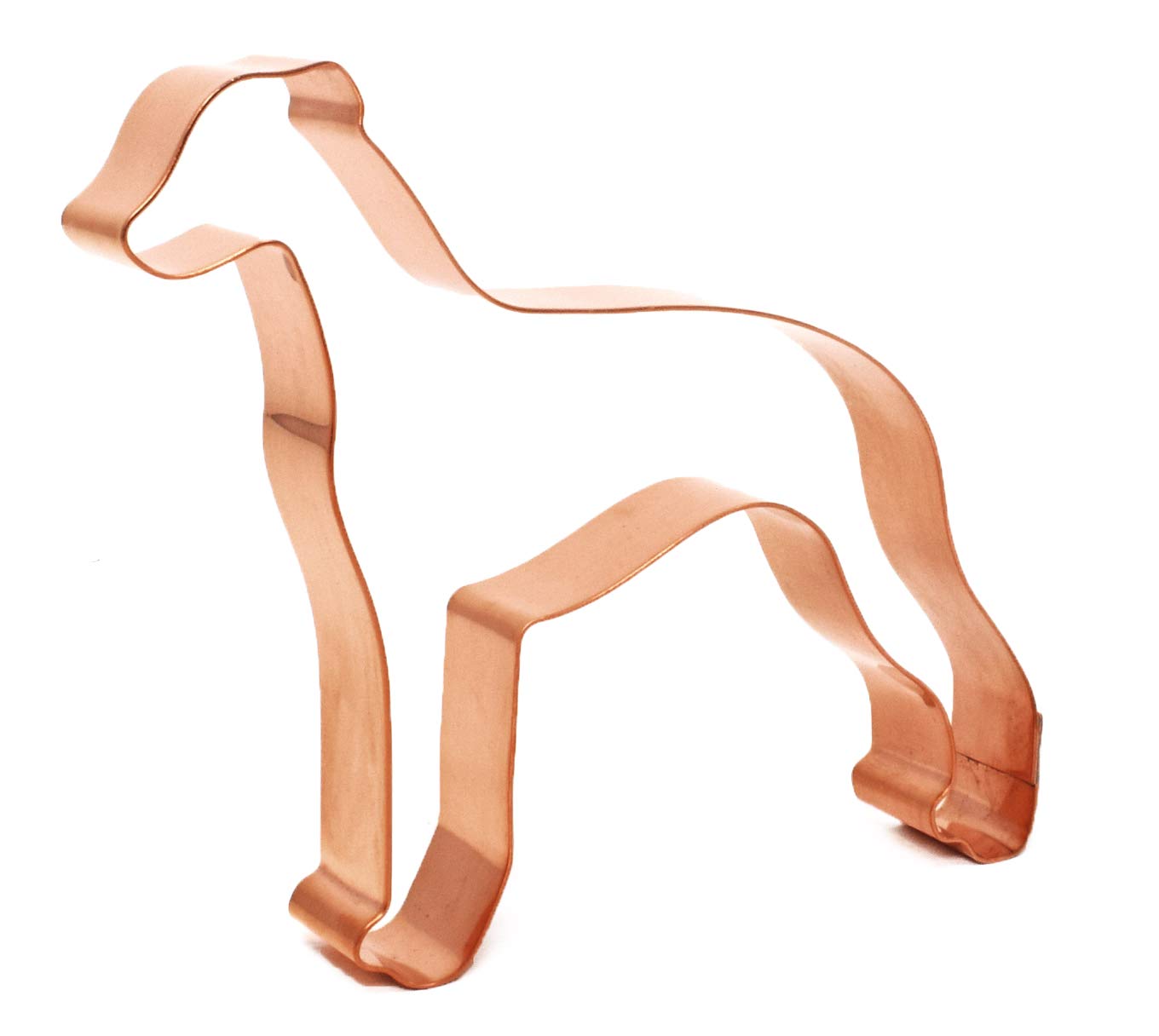 Premium Stainless Steel Whippet Dog Cookie Cutter - Perfect for Dog Lovers, Pet Treat Baking, and Custom Dog-Themed Party Decorations