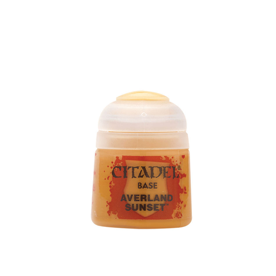 Averland Sunset - Premium Citadel Base Paint for Miniatures & Warhammer Models - Perfect for Tabletop Gaming & Hobby Painting