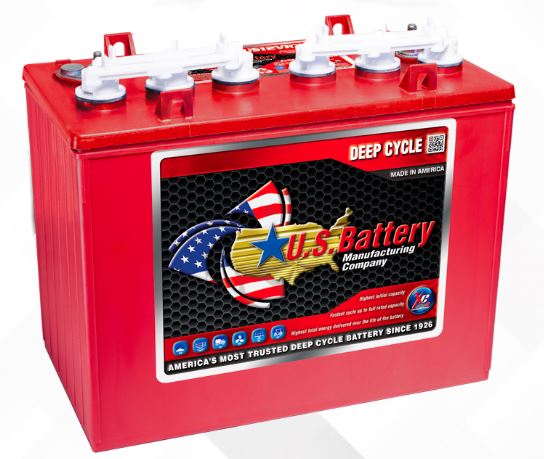 US12VRXC2 Deep Cycle Battery 12V 155Ah - Marine, RV, Solar & Off-Grid Power Supply - High Performance Rechargeable Battery for Boats, Camping & Backup Power Systems