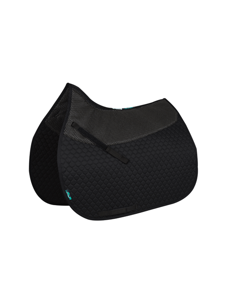 Griffin HiWither Anti-Slip Saddle Pad for Horses - Non-Slip Equestrian Saddle Pad with High Wither Relief - Perfect for Trail Riding, Dressage & Horse Training