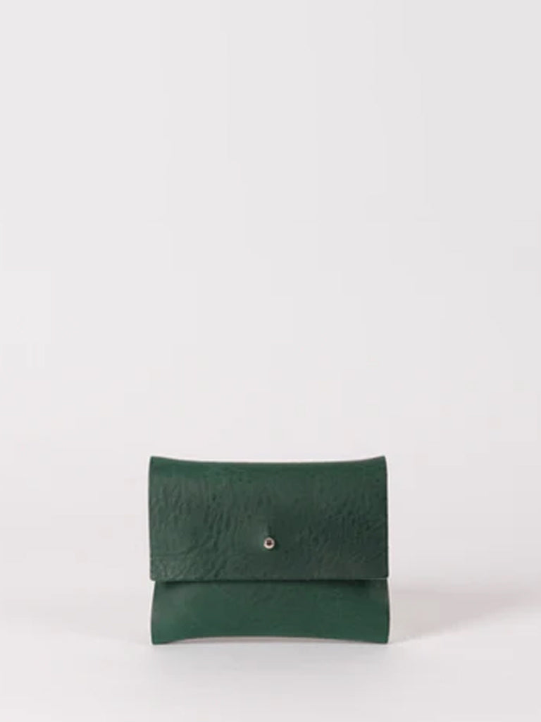 Kate Sheridan Loux Pine Leather Wallet for Women - Slim RFID Blocking Bifold Credit Card Holder for Everyday Use & Travel