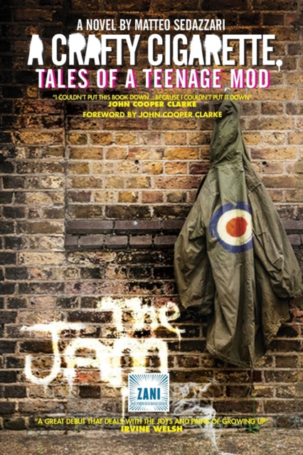 A Crafty Cigarette: Tales of a Teenage Mod - Coming-of-Age Stories for Young Adults | Perfect for Book Clubs & Teen Readers