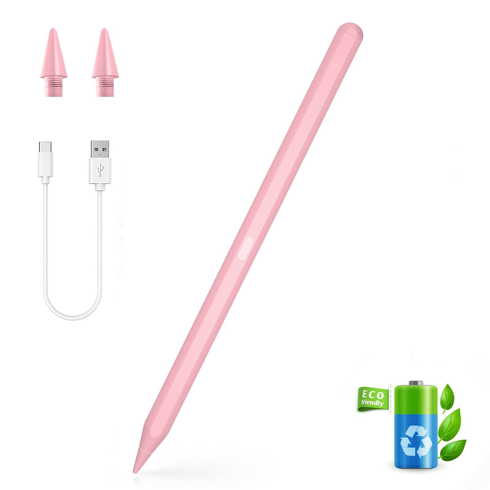 Apple Pencil 2nd Generation Stylus - Compatible with iPad Pro 11/12.9 (3rd/4th/5th Gen), iPad Air (3rd/4th/5th Gen), iPad Mini (5th/6th Gen) & iPad (6th-9th Gen) - Perfect for Drawing, Note-Taking & Digital Art Creation
