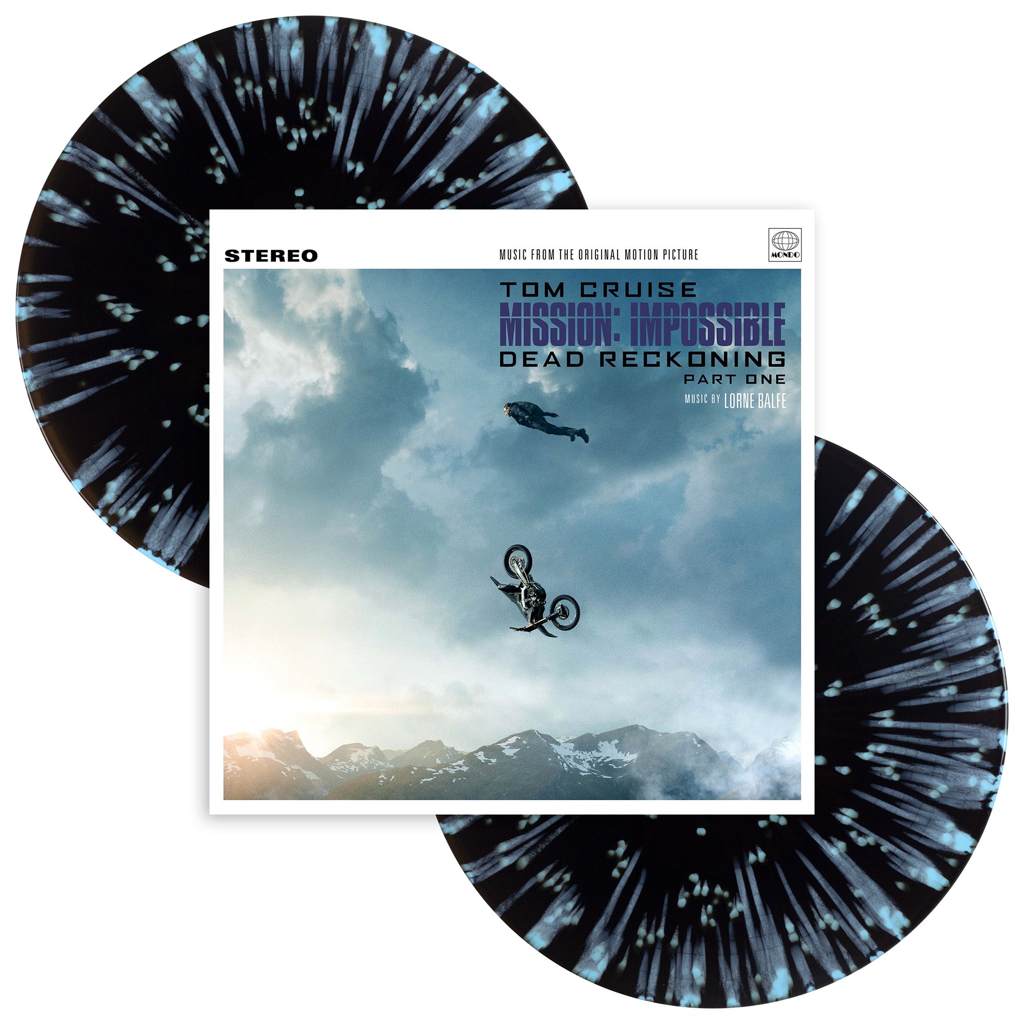 Mission: Impossible - Dead Reckoning Part One Original Soundtrack 2XLP Vinyl Record - Perfect for Movie Night & Music Collectors