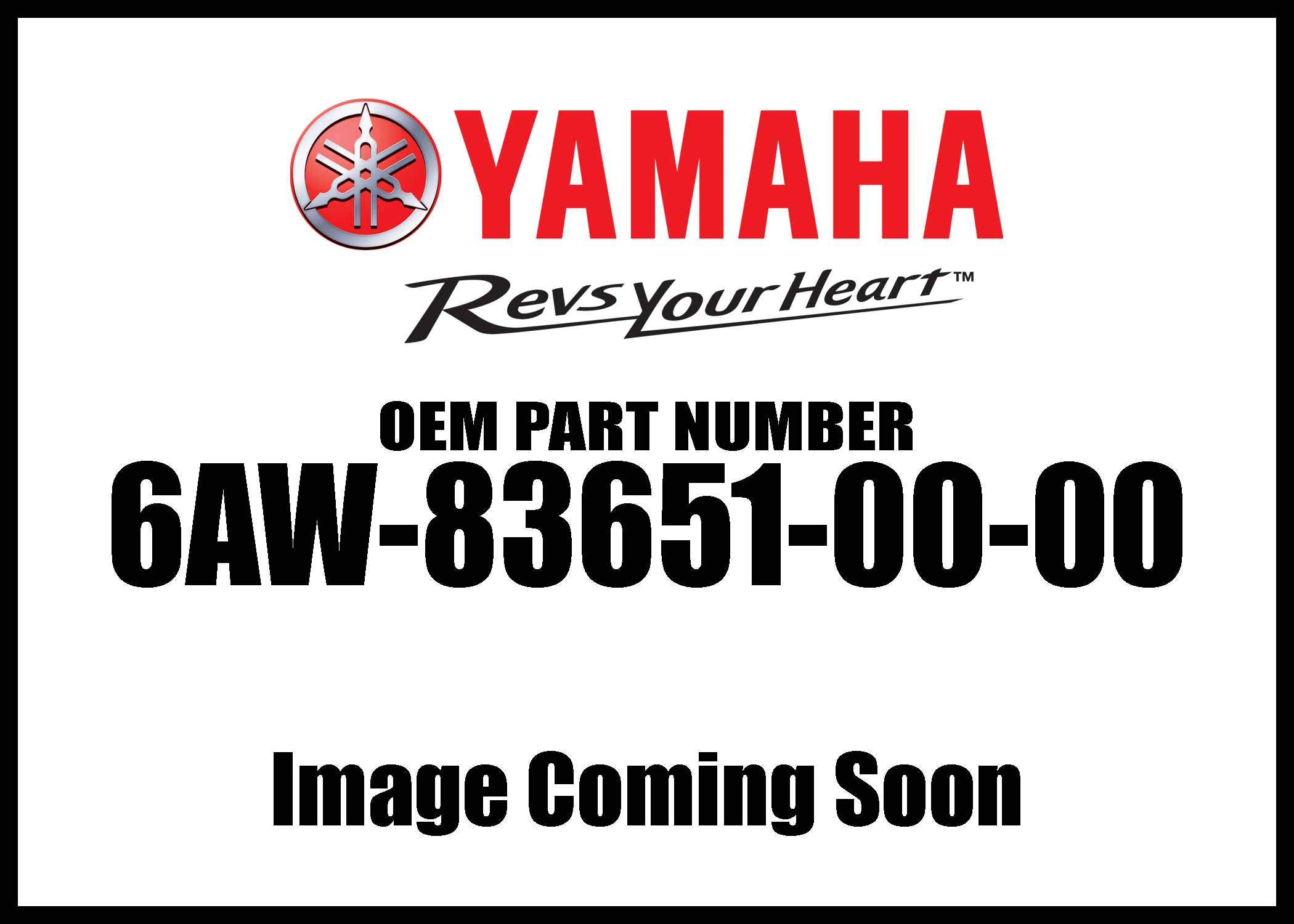 Yamaha 6AW-83651-00-00 Oil Pressure Sender - Compatible with Outboard, Waverunner & Sterndrive Marine Engines - Essential Boat Engine Part for Smooth Sailing & Watercraft Maintenance