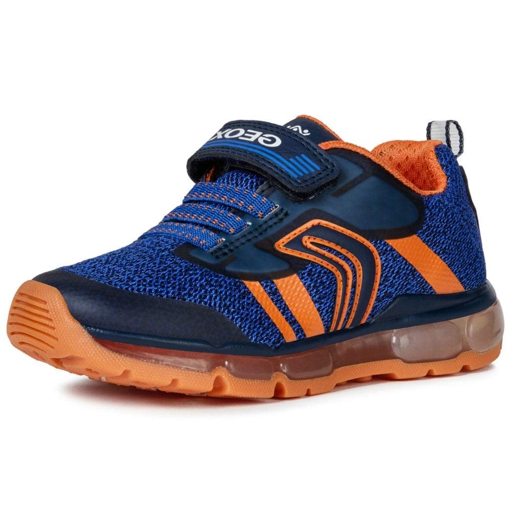 Geox Boys' Low-Top Sneakers - Breathable & Lightweight Casual Shoes for Kids | Perfect for School, Playground & Everyday Wear