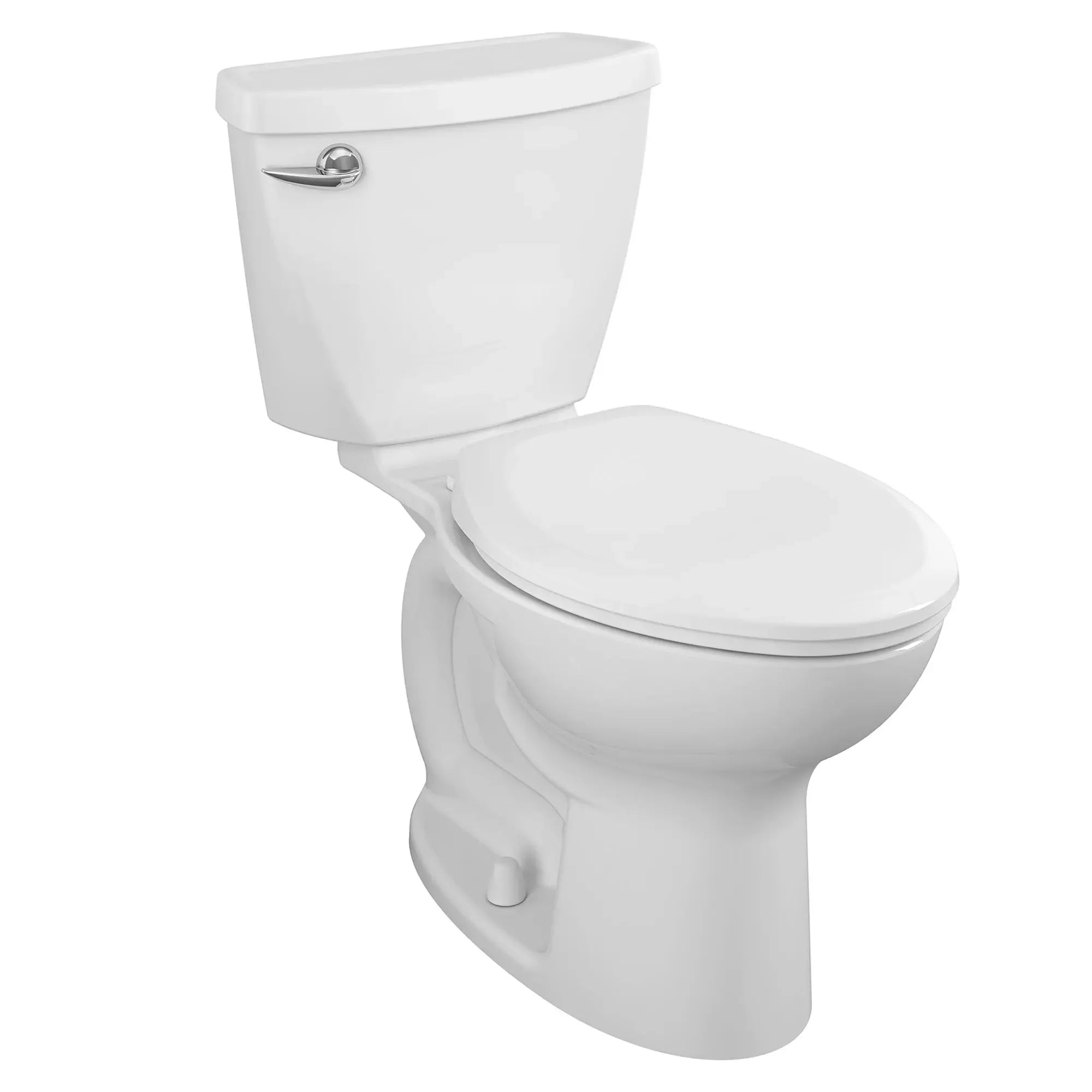 Cadet 3 Compact 1.28 GPF/4.8 LPF Left Trip Lever Elongated Toilet - Chair Height, Water-Saving Design for Small Bathrooms & Powder Rooms | Perfect for Apartments, Guest Baths & Space-Saving Solutions