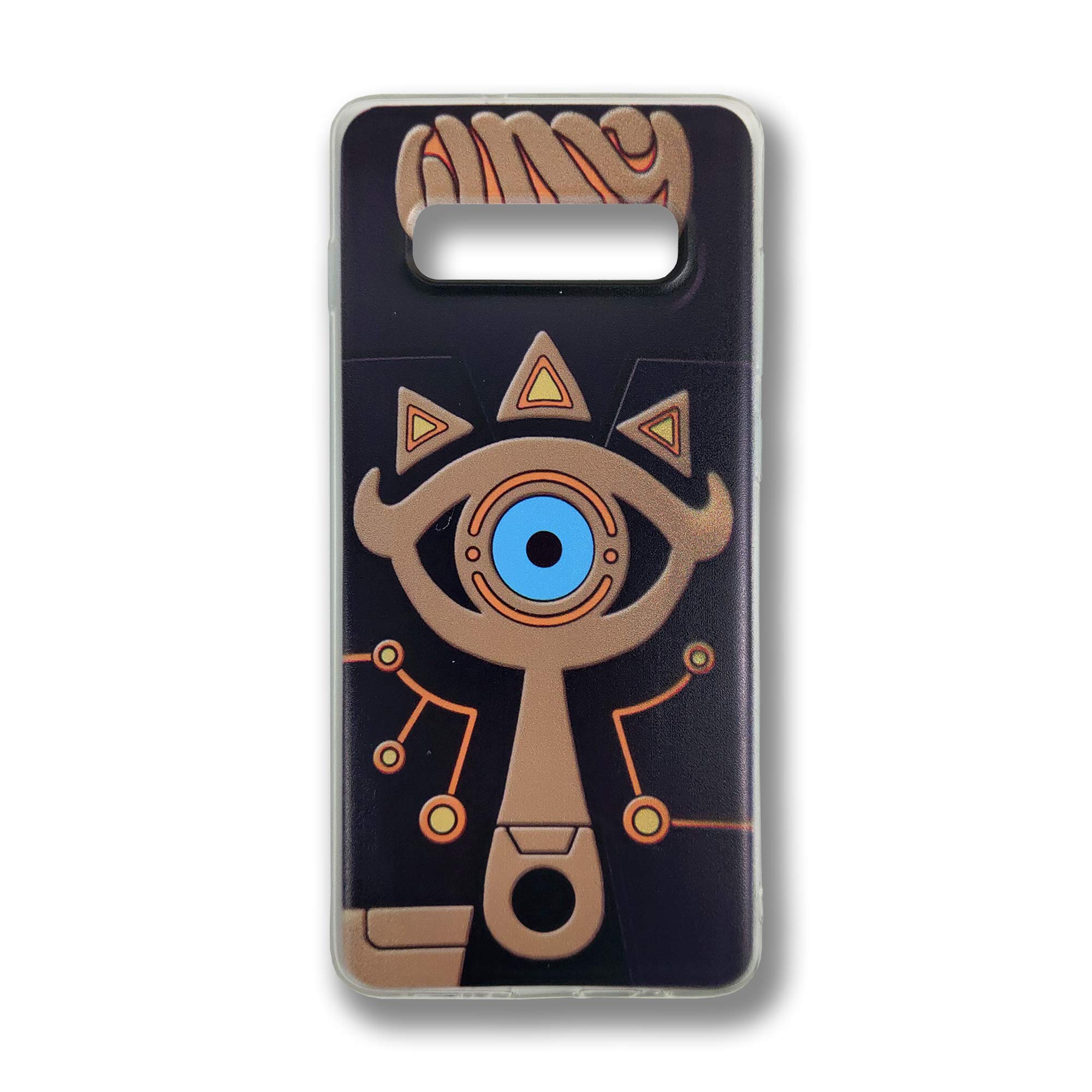 Zelda Sheikah Eye Phone Case for Samsung S10 - Gaming Protection